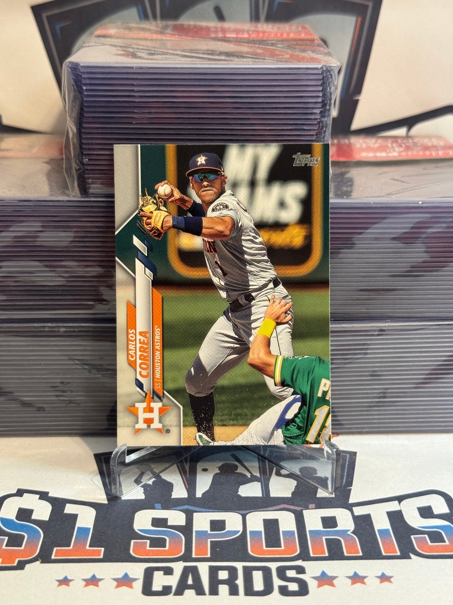 2020 Topps Carlos Correa #349