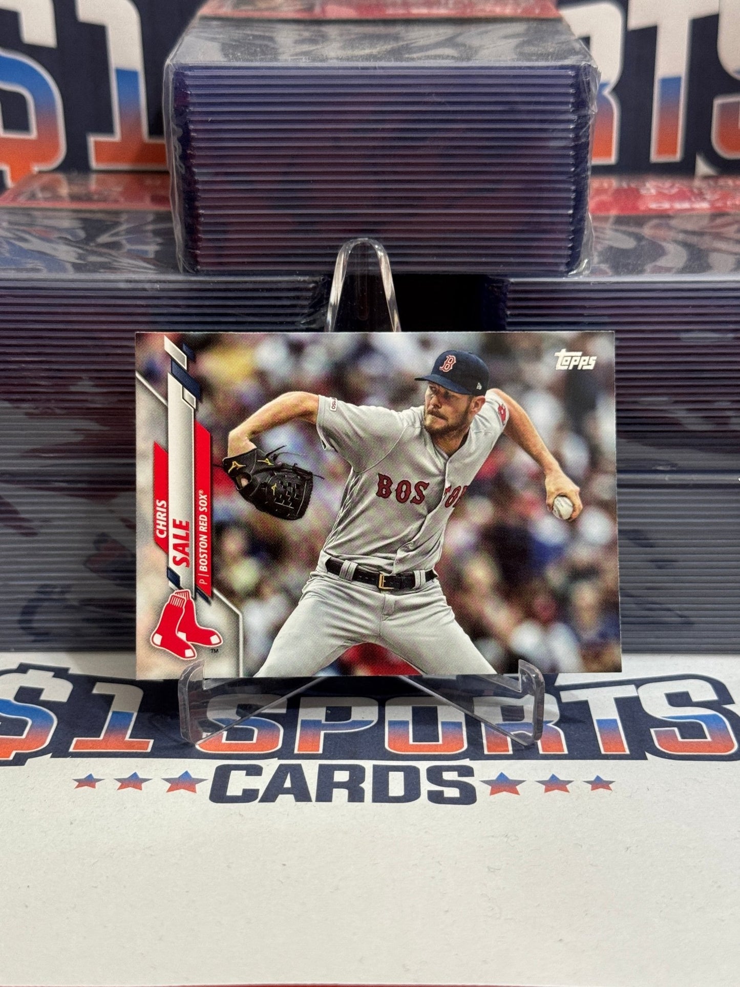 2020 Topps Chris Sale #672