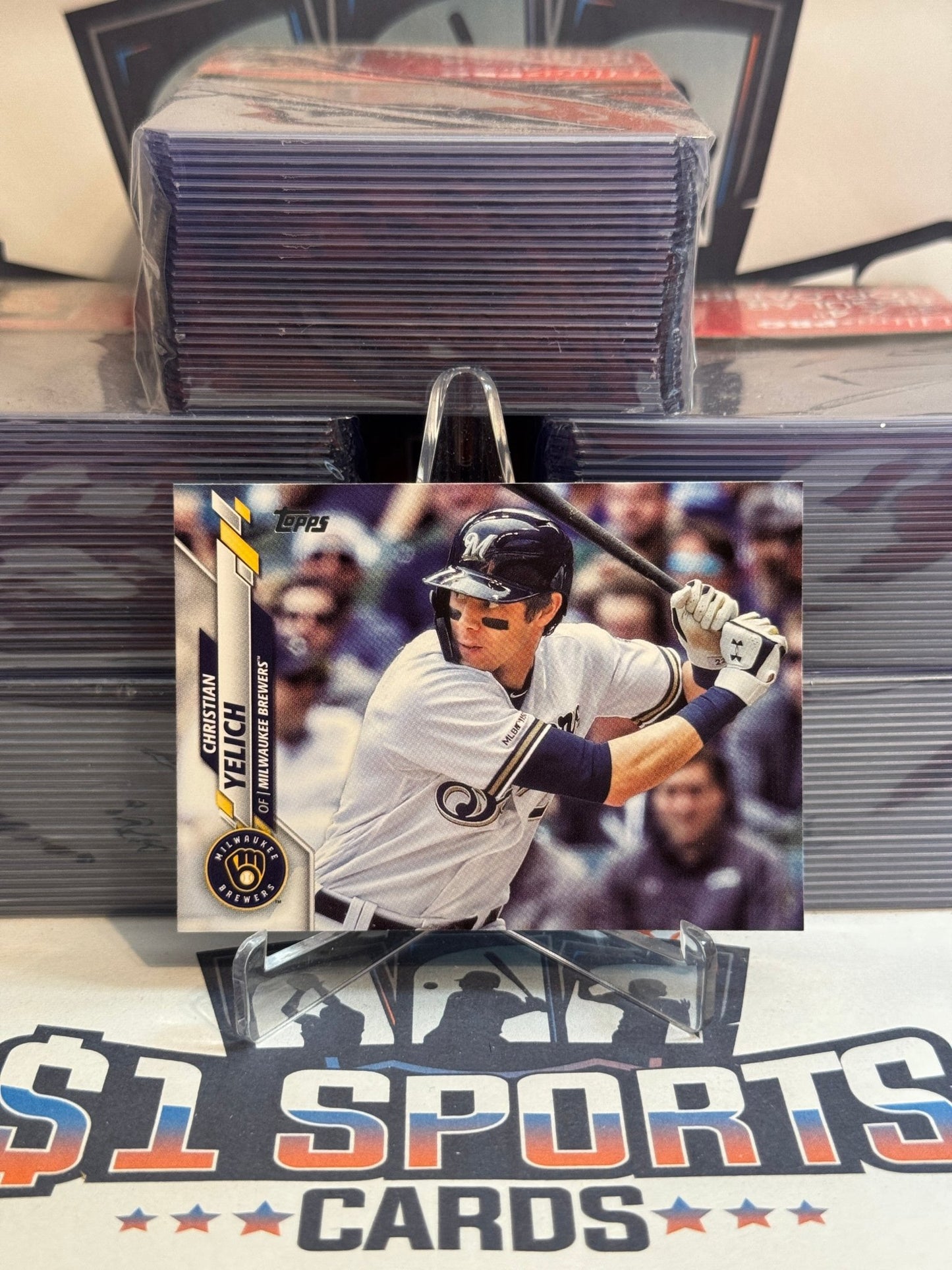 2020 Topps Christian Yelich #200