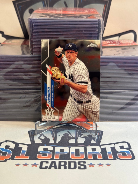 2020 Topps Chrome DJ LeMahieu #55