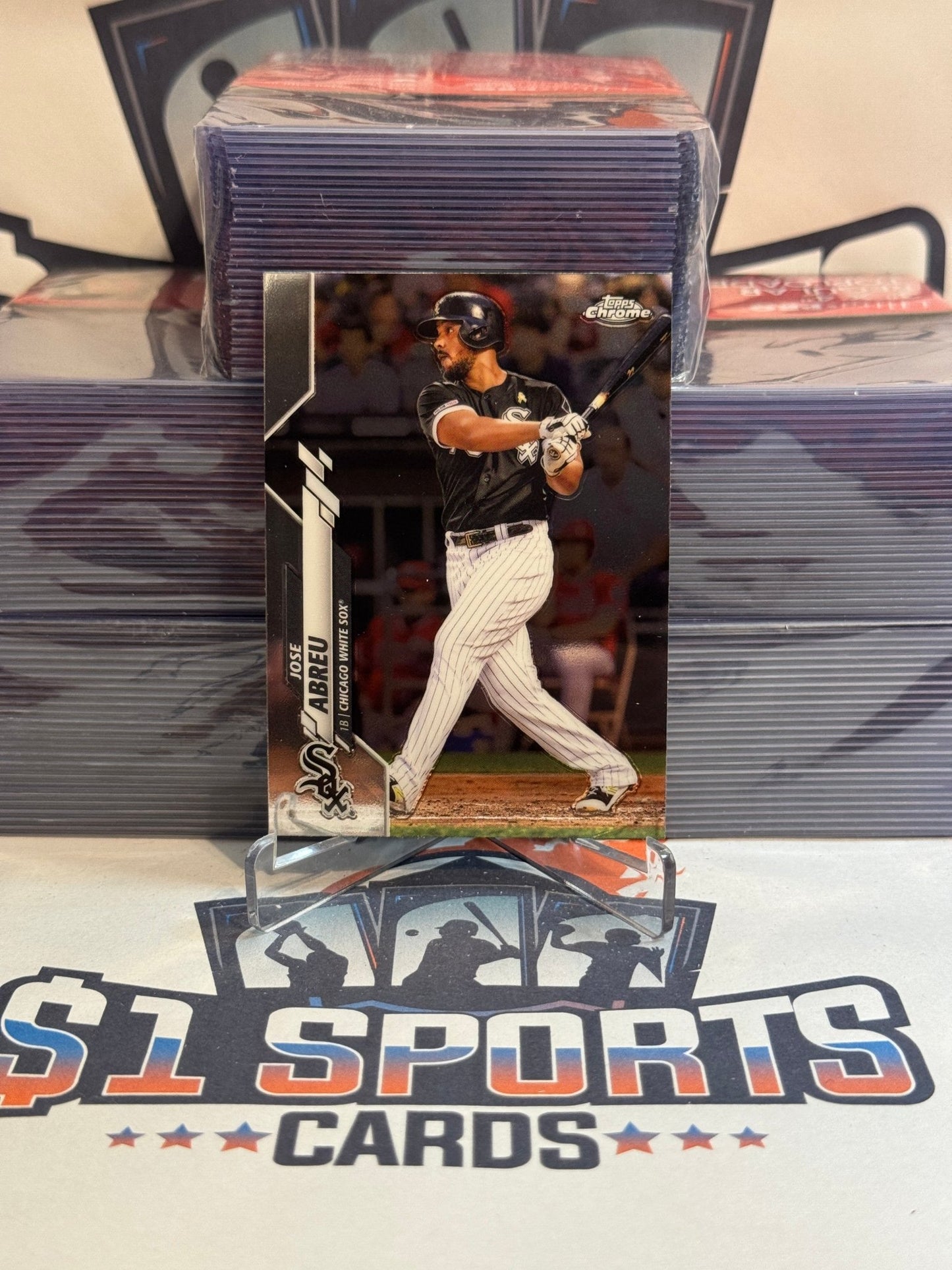 2020 Topps Chrome Jose Abreu #66