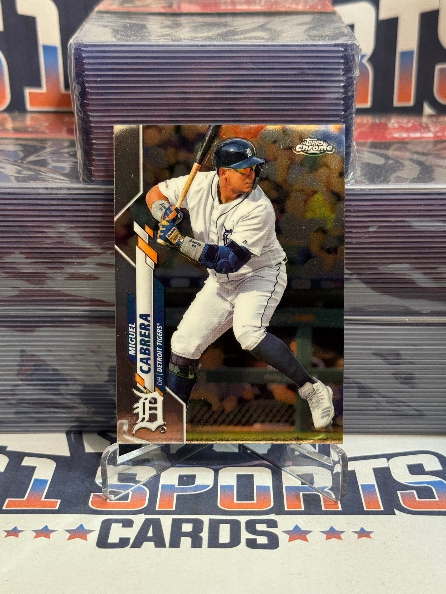 2020 Topps Chrome Miguel Cabrera #6