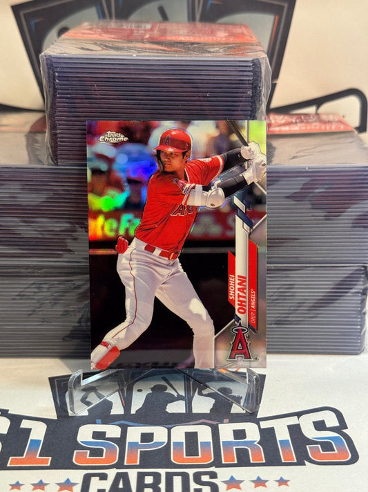 2020 Topps Chrome (Refractor) Shohei Ohtani #21