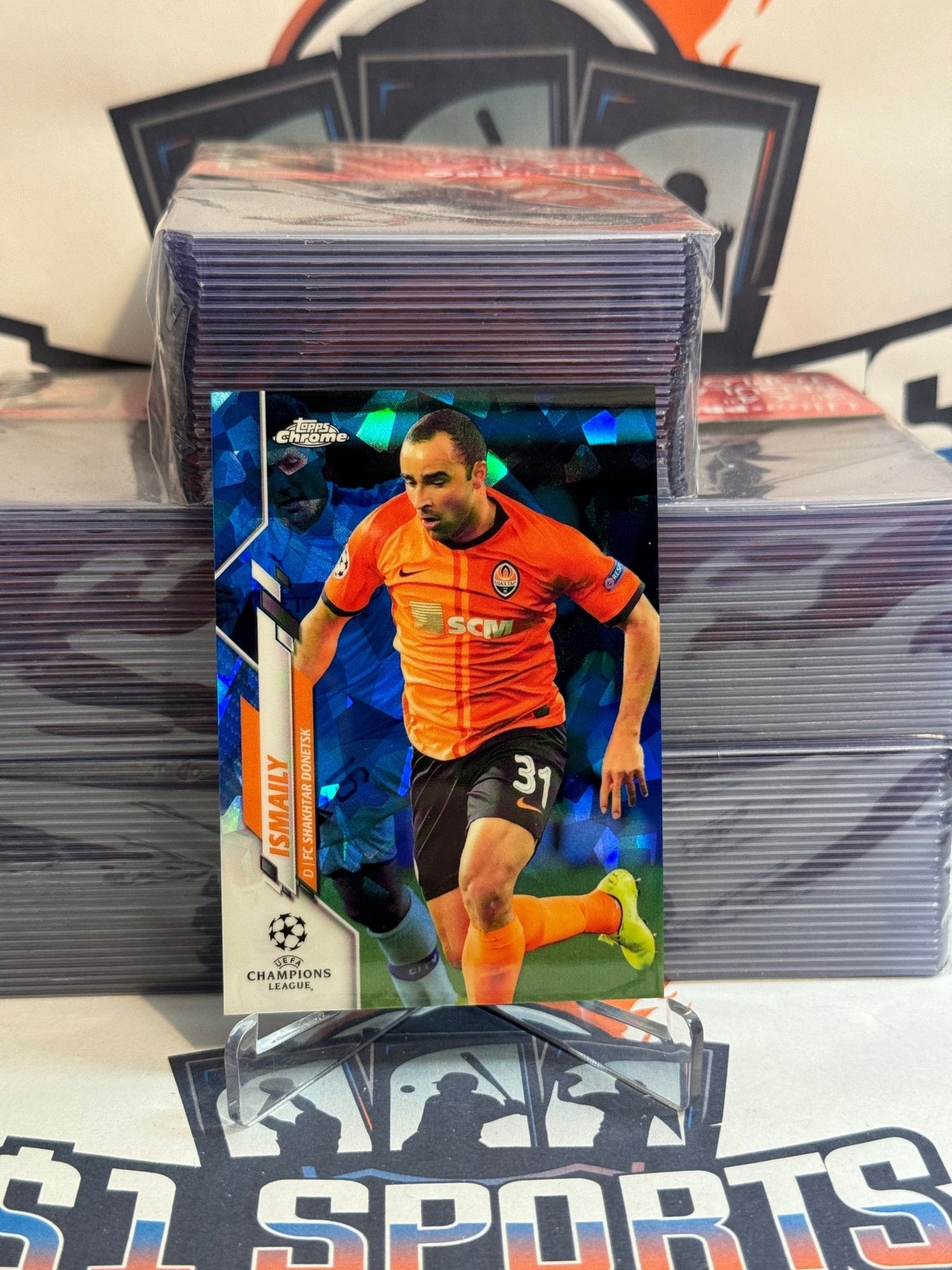 2020 Topps Chrome Sapphire (UEFA Champions League) Ismaily #46