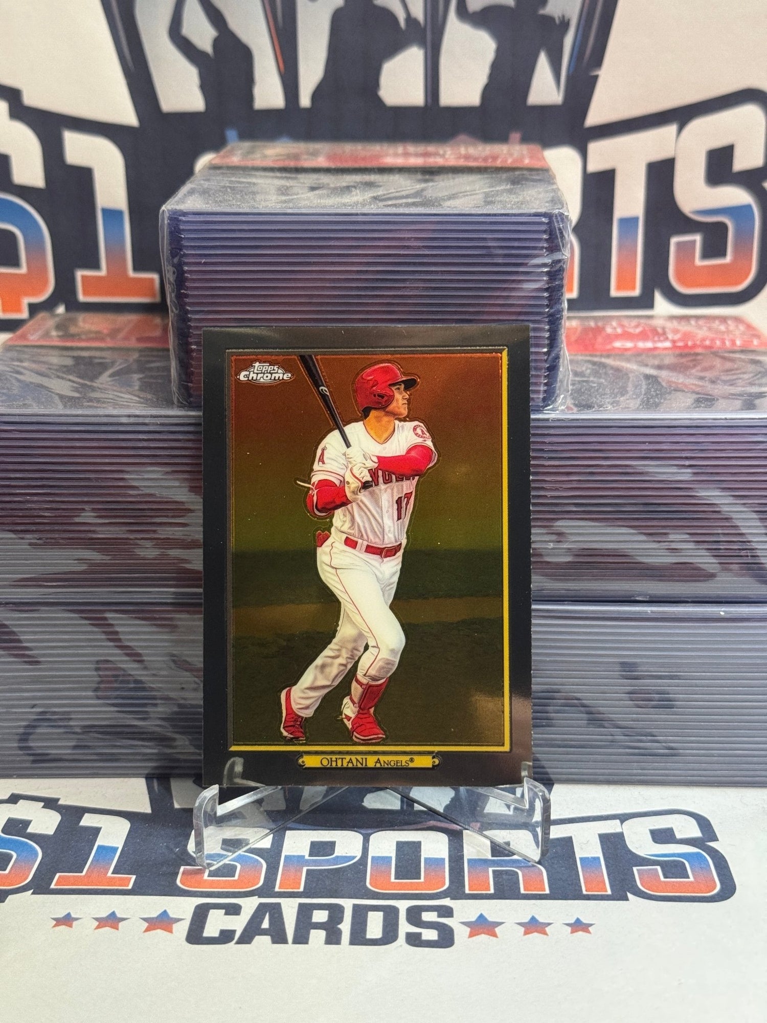 2020 Topps Chrome (Turkey Red) Shohei Ohtani #TRC - 47