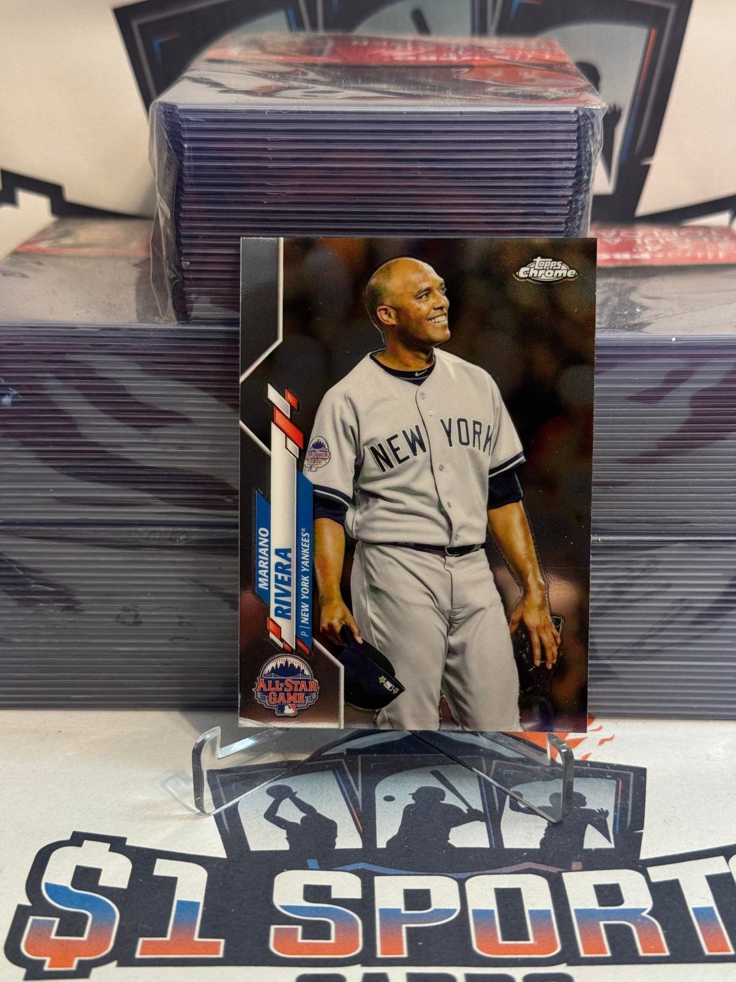 2020 Topps Chrome Update (2013 MLB All - Star Game) Mariano Rivera #U - 72