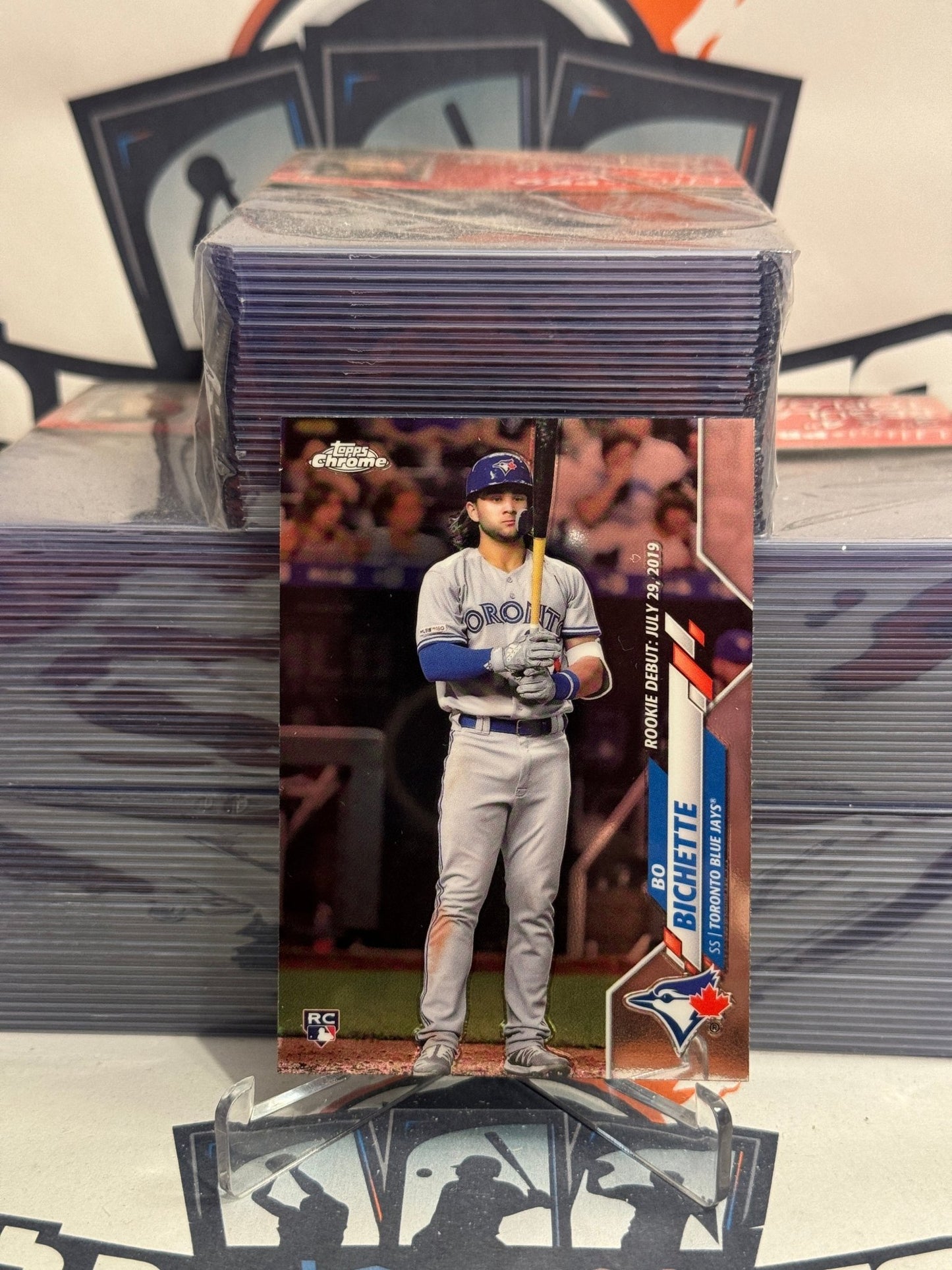 2020 Topps Chrome Update Bo Bichette Rookie #U-51