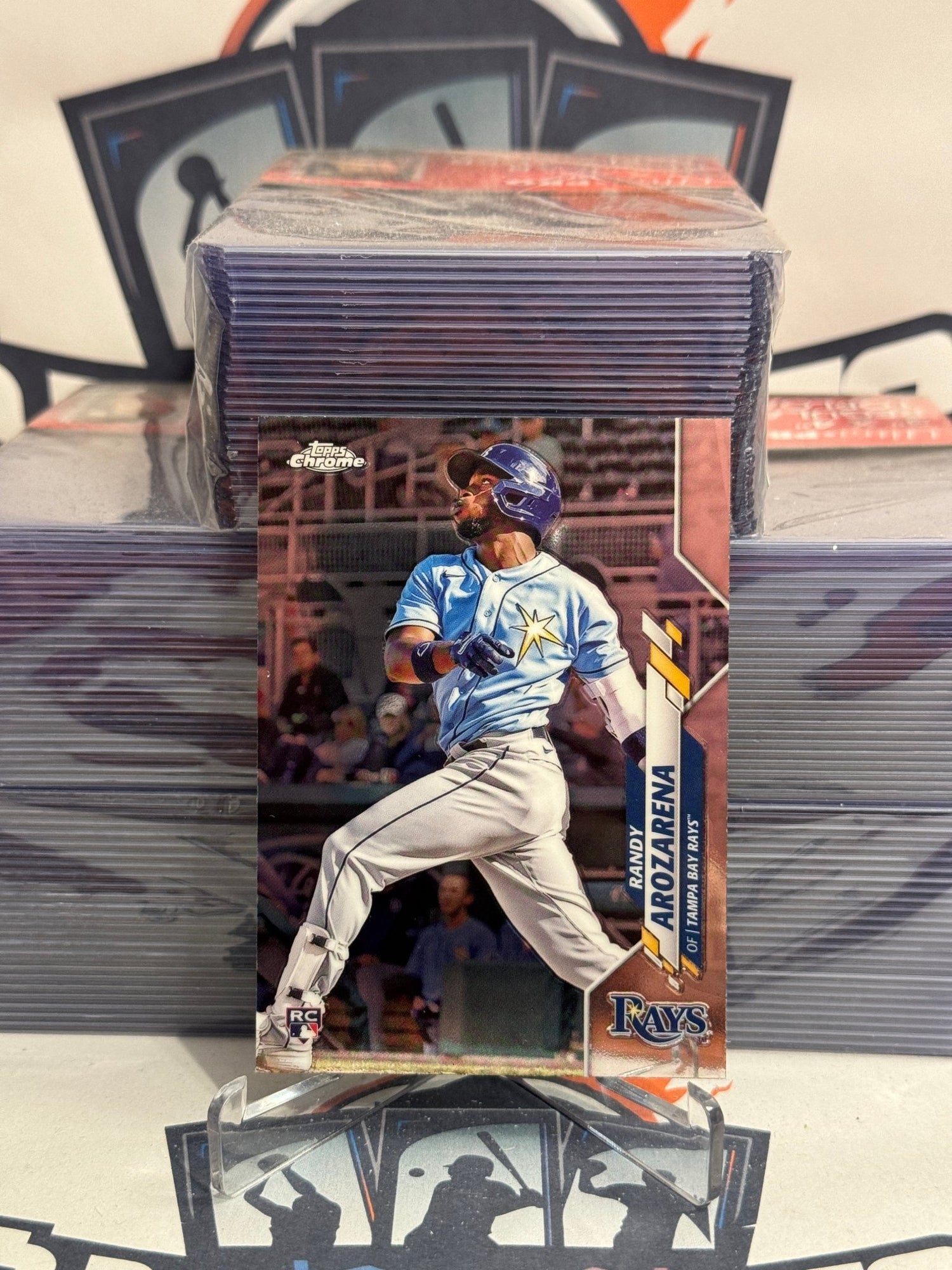 2020 Topps Chrome Update Randy Arozarena Rookie #U-35