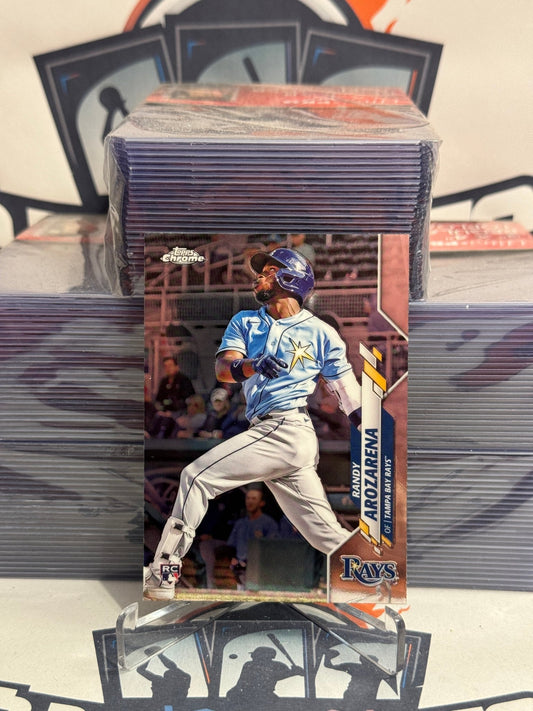 2020 Topps Chrome Update Randy Arozarena Rookie #U-35