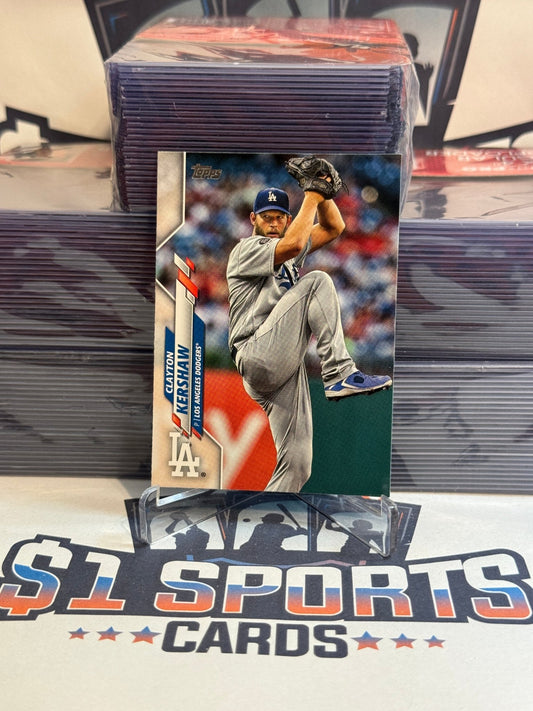 2020 Topps Clayton Kershaw #118