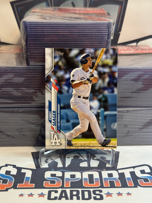 2020 Topps Corey Seager #620