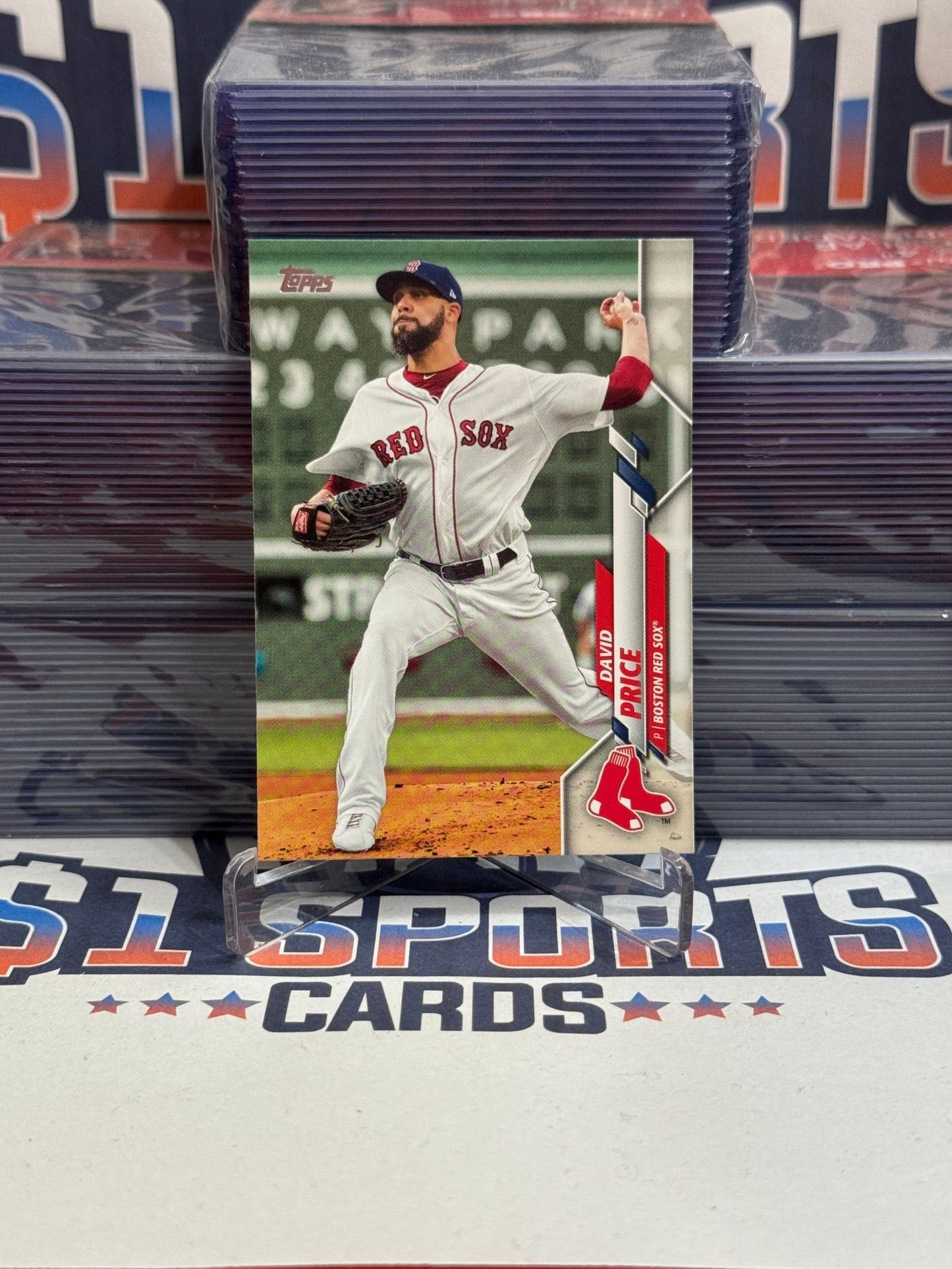 2020 Topps David Price #229