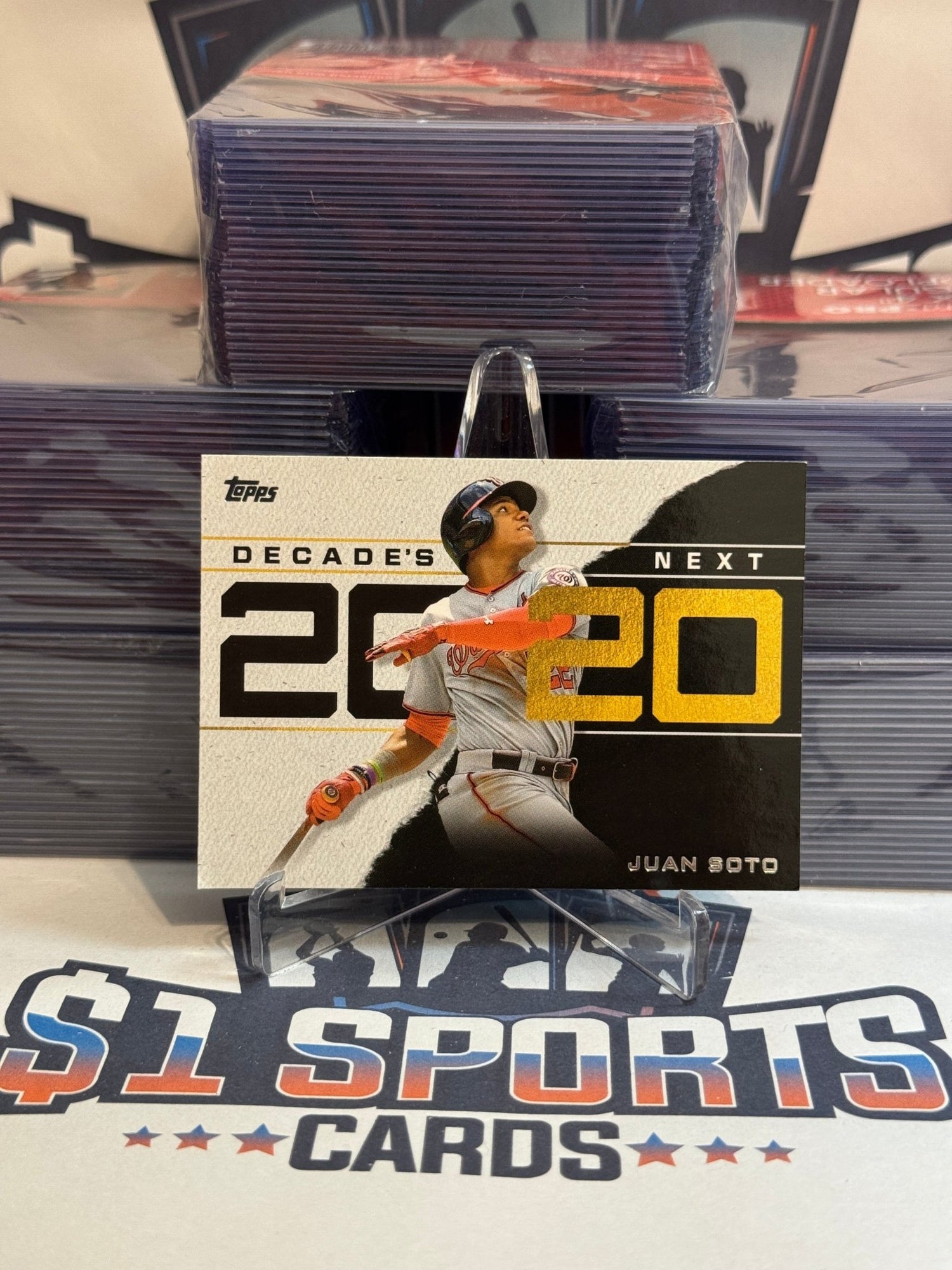 2020 Topps (Decade's Best) Juan Soto #DN - 12