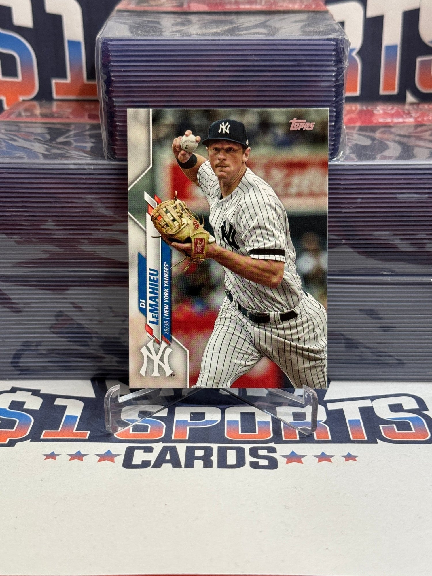 2020 Topps DJ LeMahieu #121