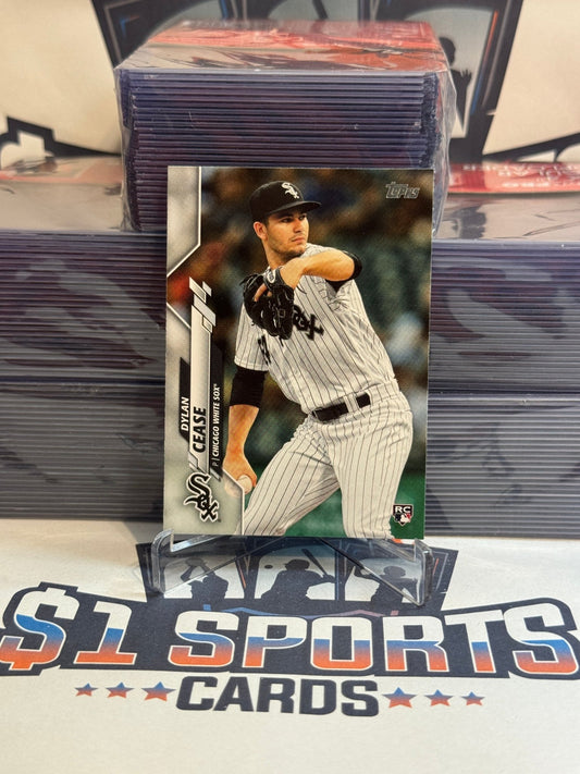 2020 Topps Dylan Cease Rookie #326