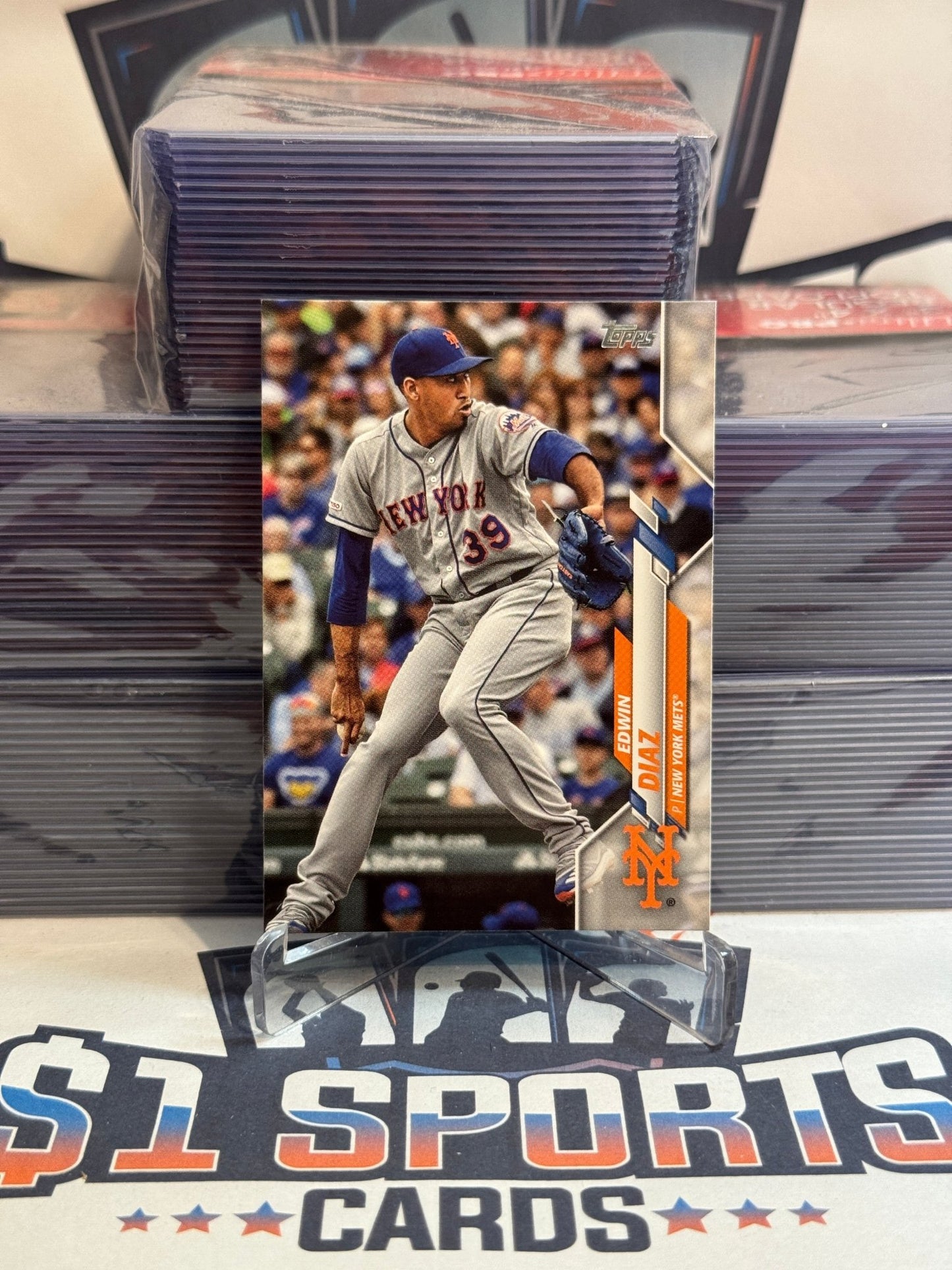 2020 Topps Edwin Diaz #427