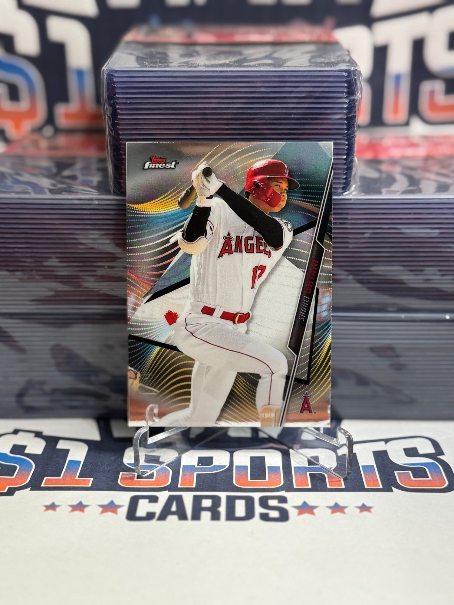 2020 Topps Finest Shohei Ohtani #40