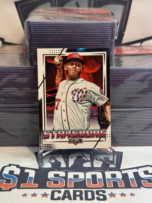 2020 Topps Fire Stephen Strasburg #57