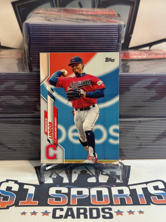 2020 Topps Francisco Lindor #201