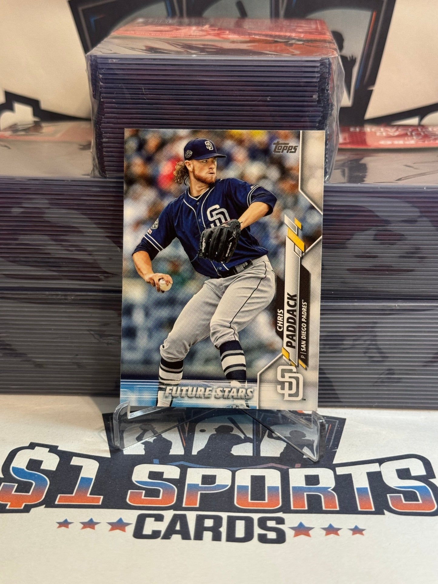 2020 Topps (Future Stars) Chris Paddack #244