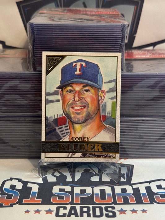 2020 Topps Gallery Corey Kluber #47