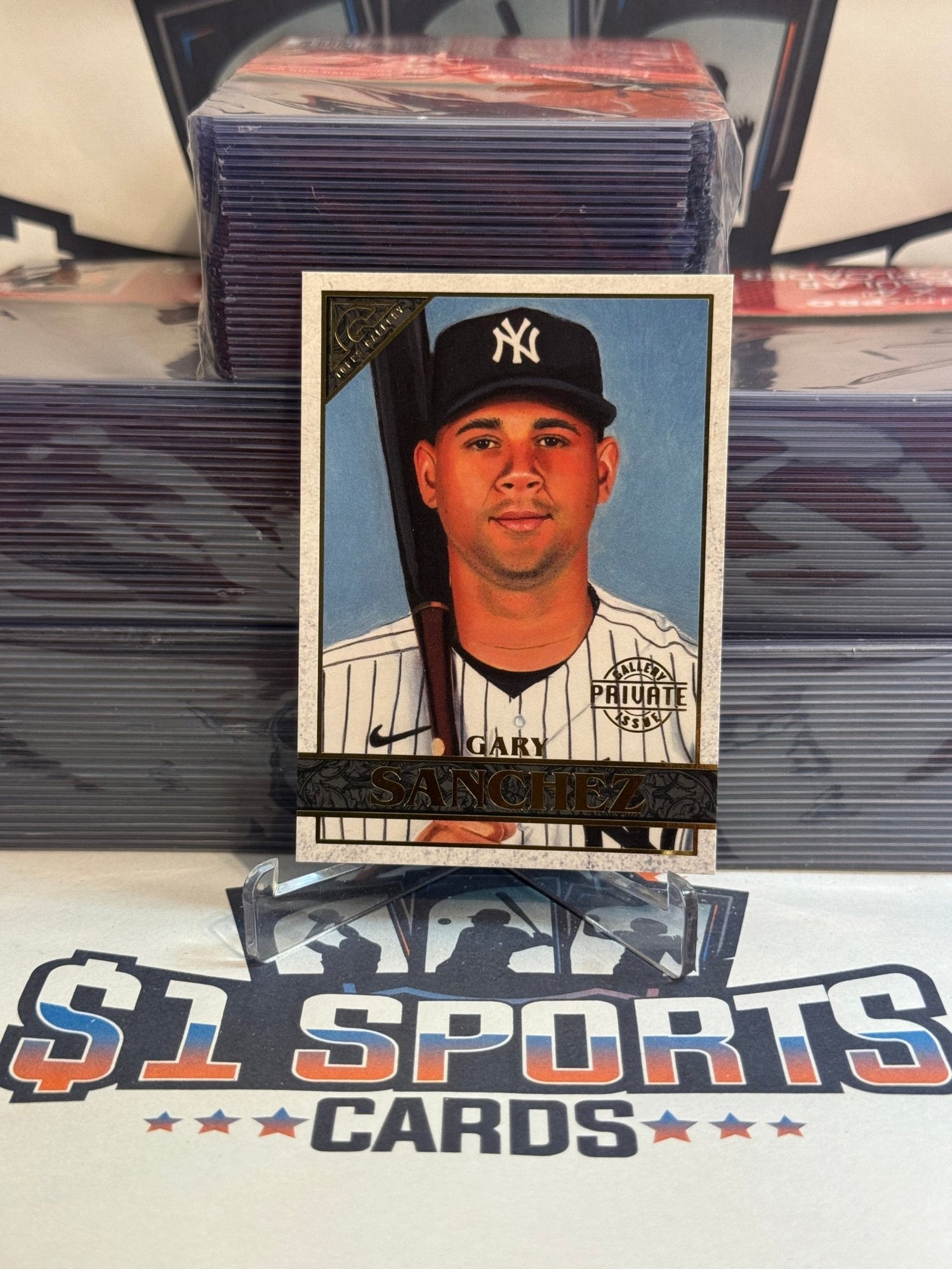 2020 Topps Gallery (Private Issue 216/250) Gary Sanchez #40