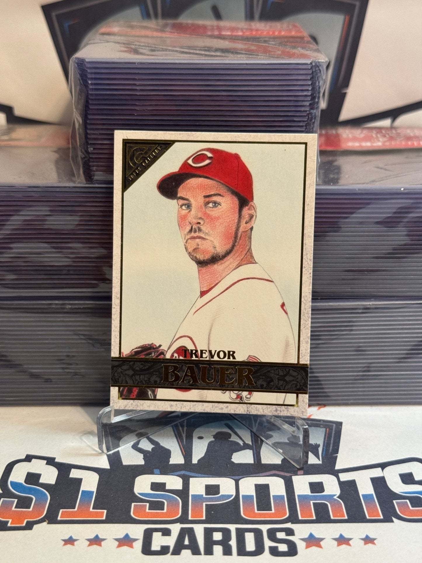 2020 Topps Gallery Trevor Bauer #136