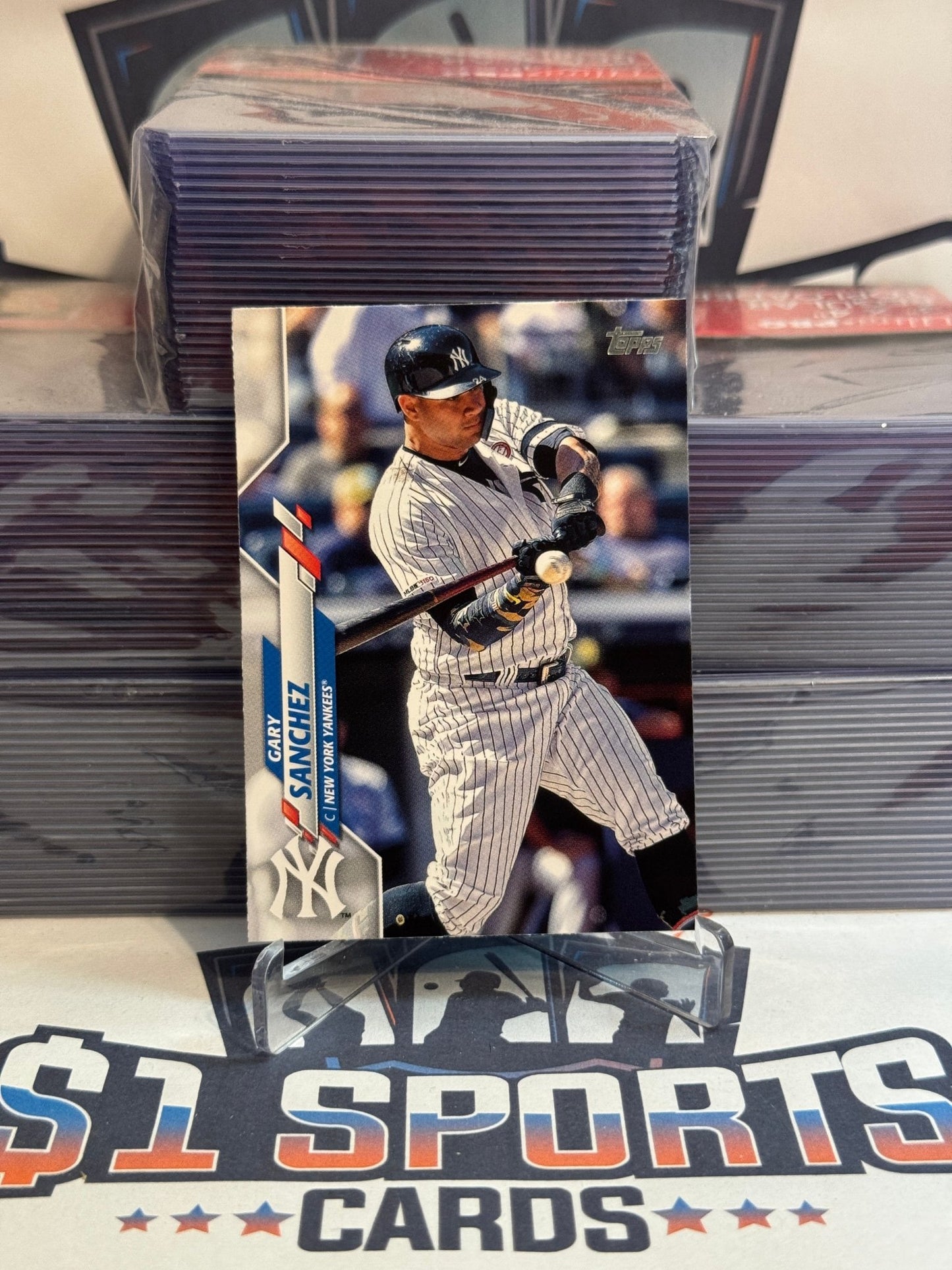 2020 Topps Gary Sanchez #46