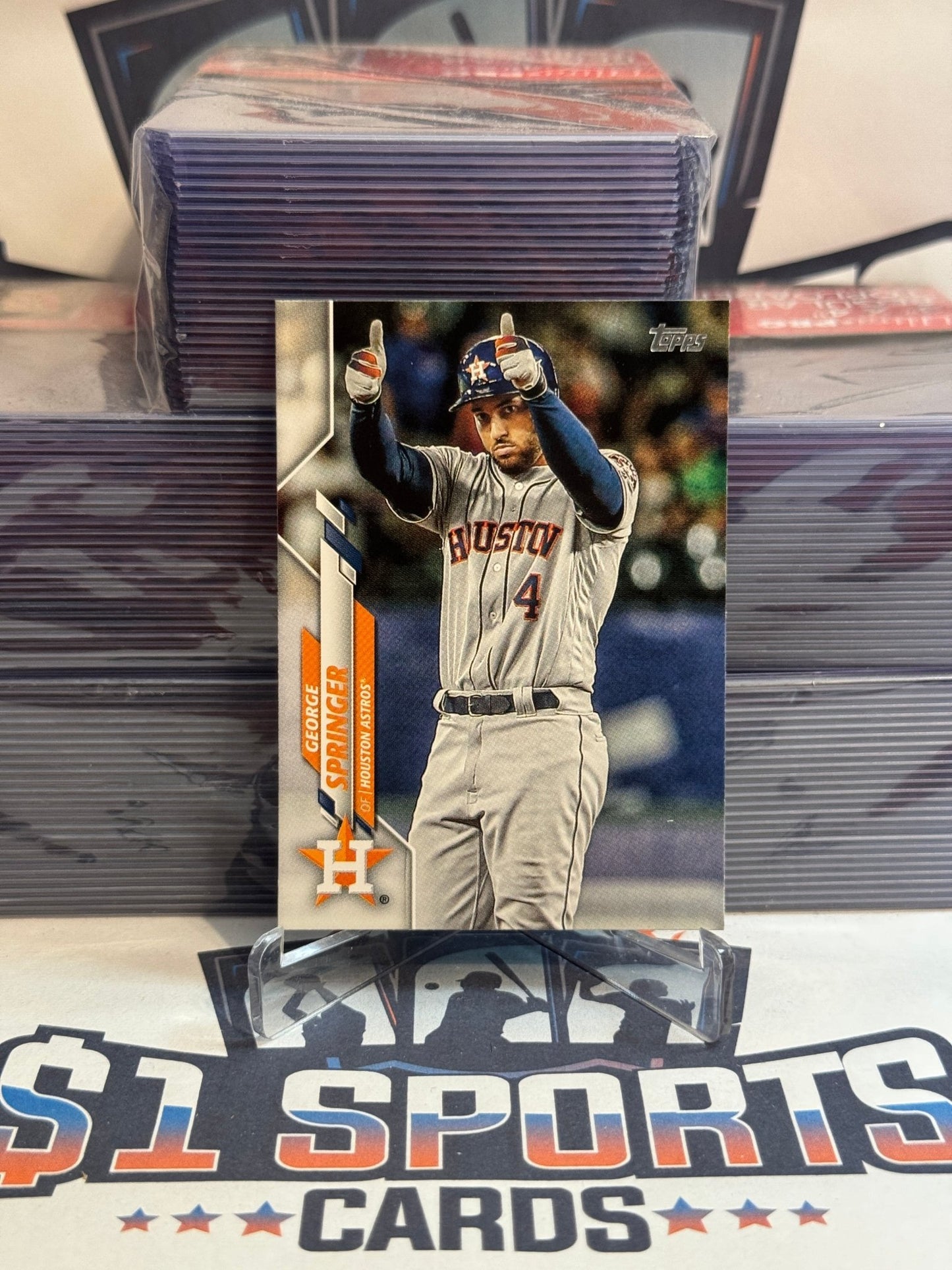 2020 Topps George Springer #330