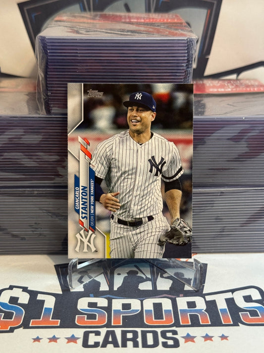 2020 Topps Giancarlo Stanton #367