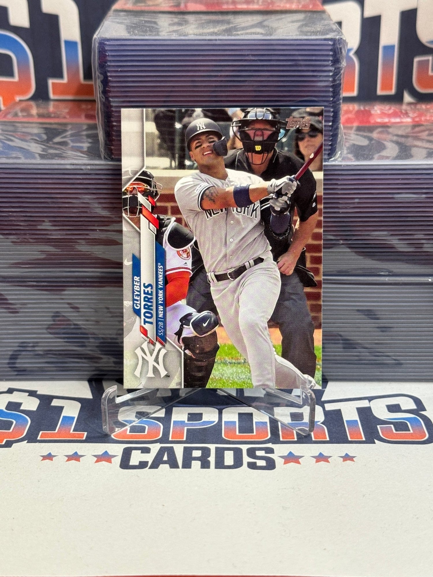 2020 Topps Gleyber Torres #16