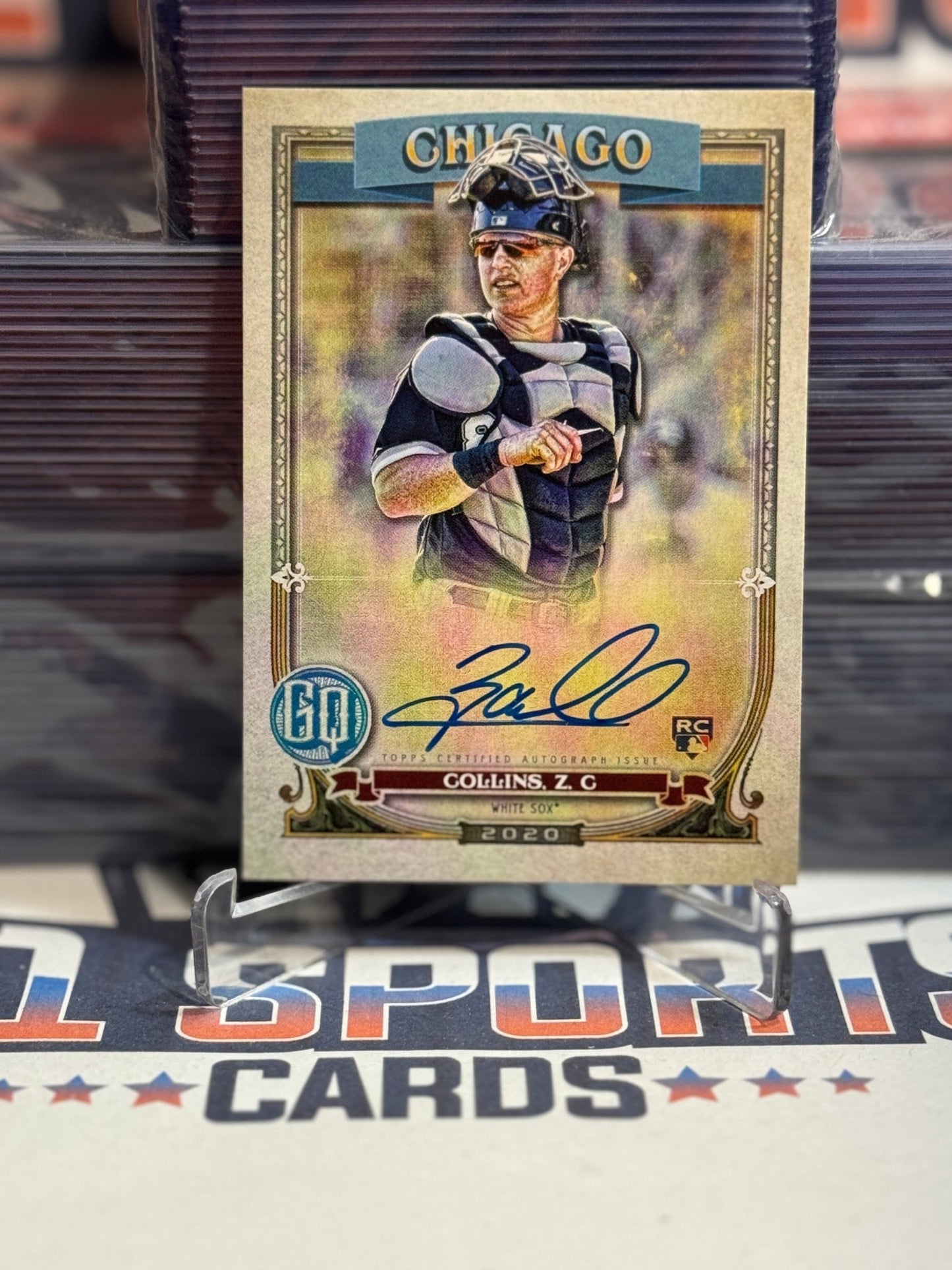 2020 Topps Gypsy Queen (Auto) Zack Collins Rookie GQA - ZC