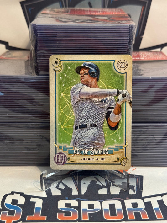 2020 Topps Gypsy Queen (Tarot Of The Diamond) Aaron Judge #TOD - 19