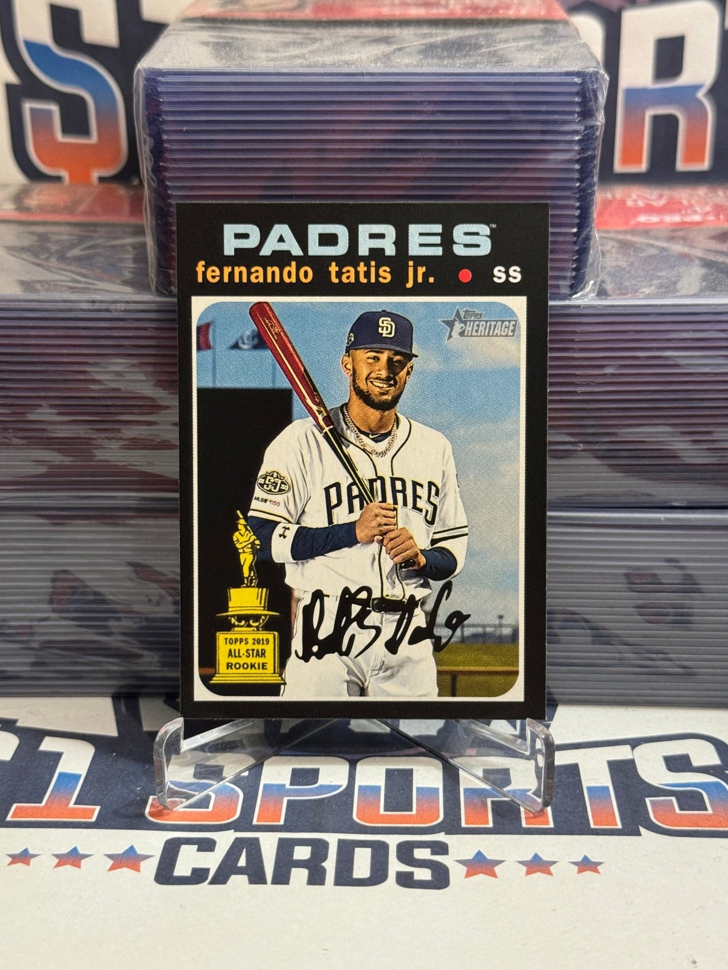 2020 Topps Heritage (Rookie Cup) Fernando Tatis Jr. #437