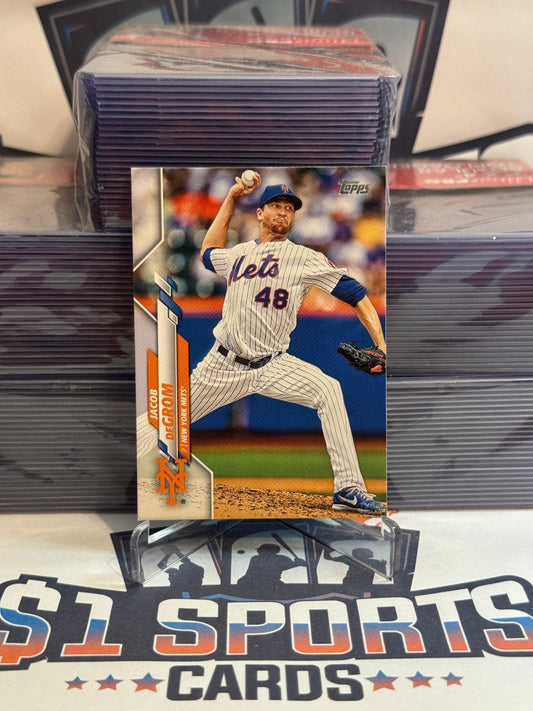 2020 Topps Jacob DeGrom #332