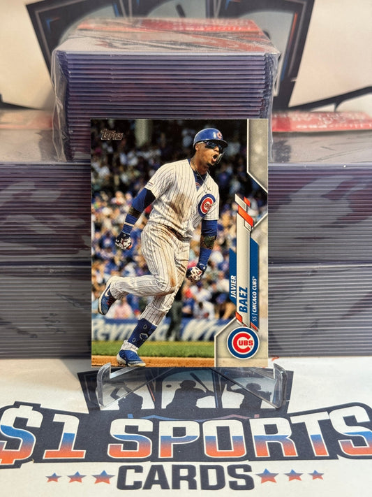 2020 Topps Javier Baez #300