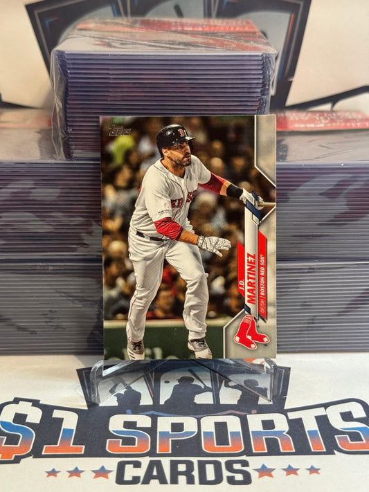 2020 Topps J.D. Martinez #269