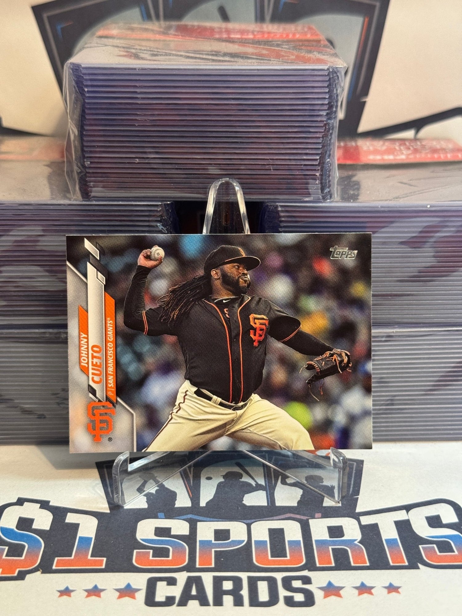 2020 Topps Johnny Cueto #200