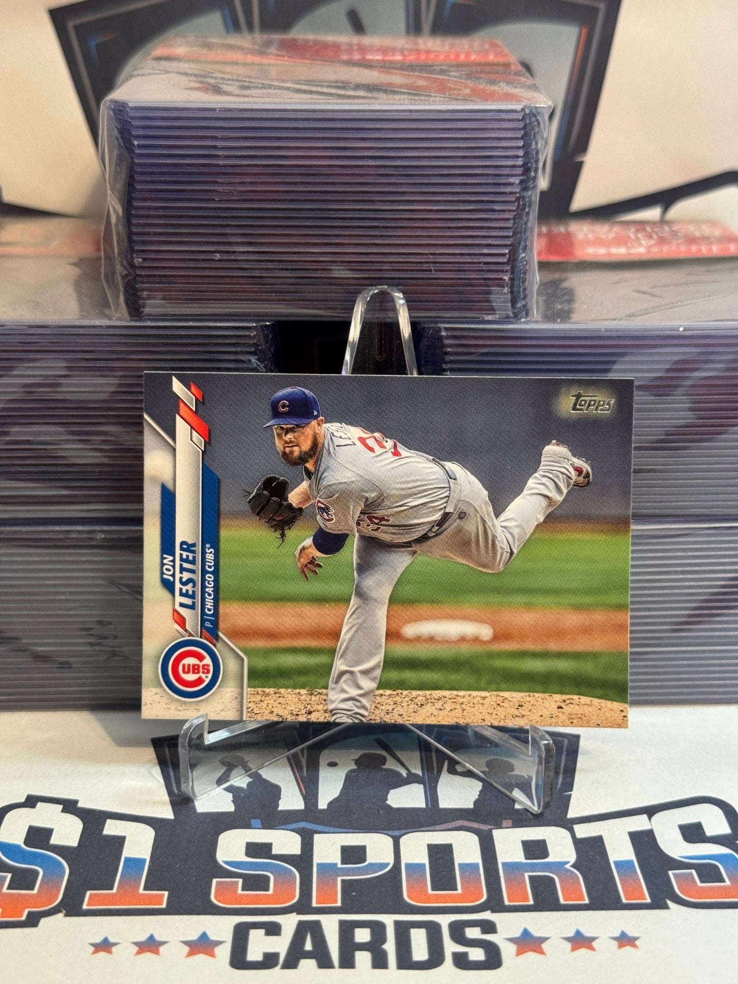 2020 Topps Jon Lester #306