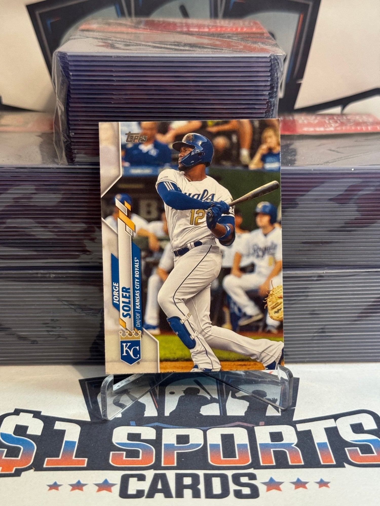 2020 Topps Jorge Soler #450