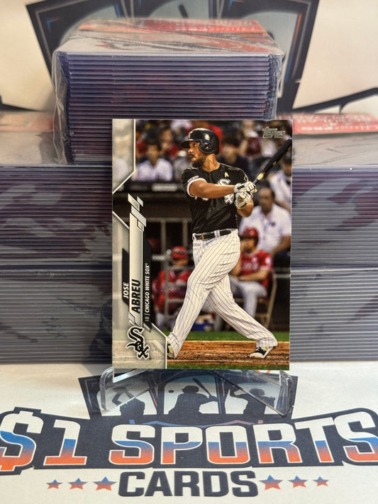 2020 Topps Jose Abreu #674