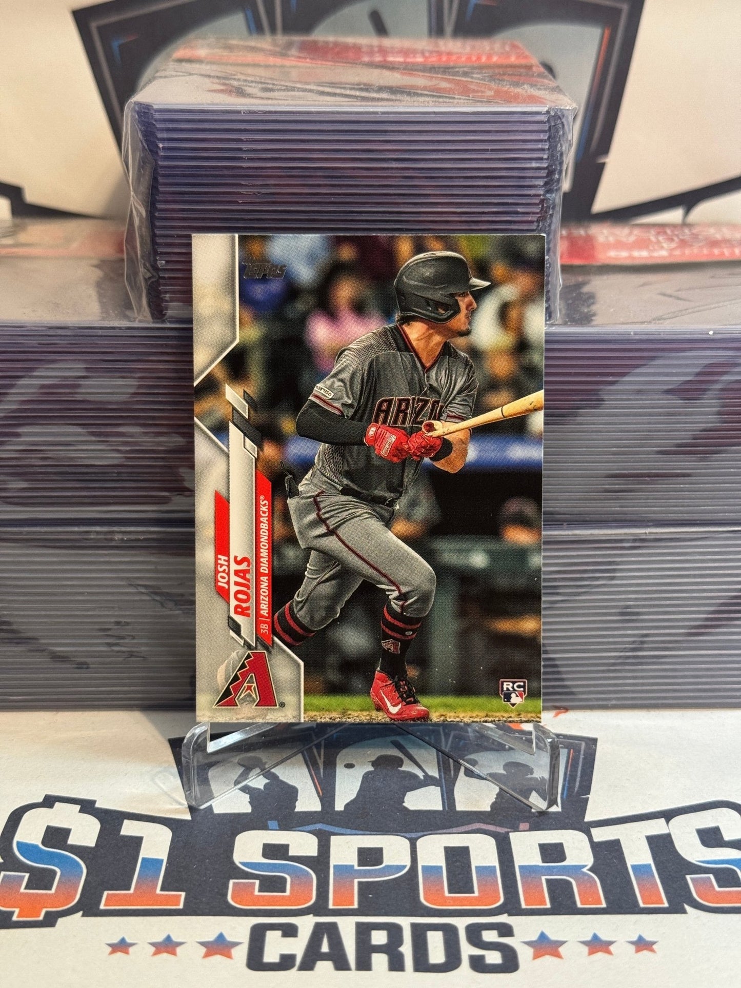 2020 Topps Jose Rojas Rookie #108