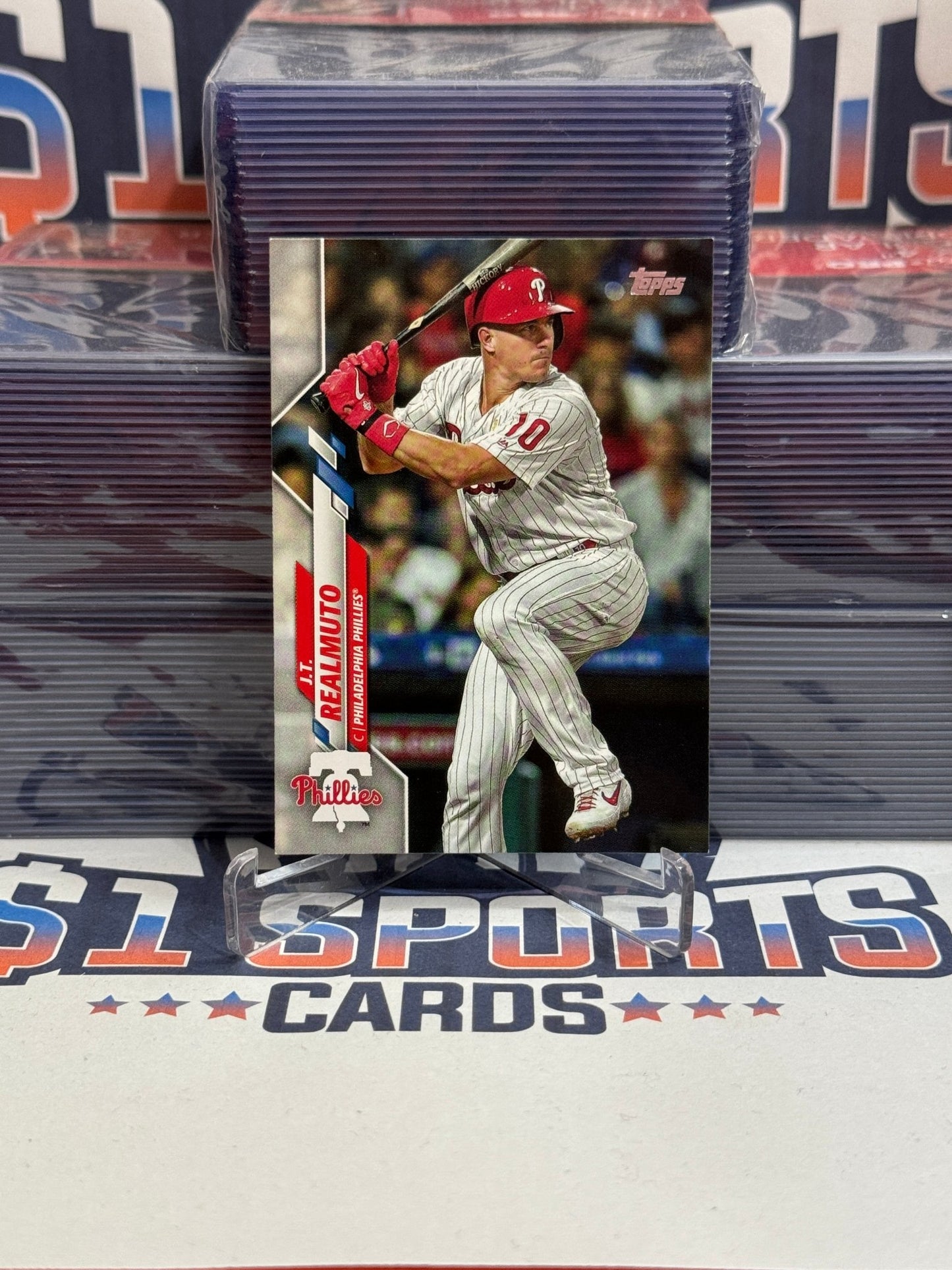 2020 Topps J.T. Realmuto #220