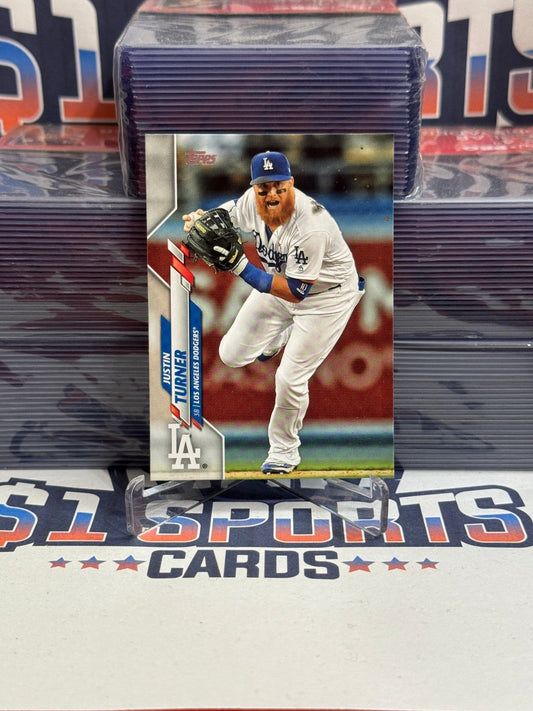 2020 Topps Justin Turner #316