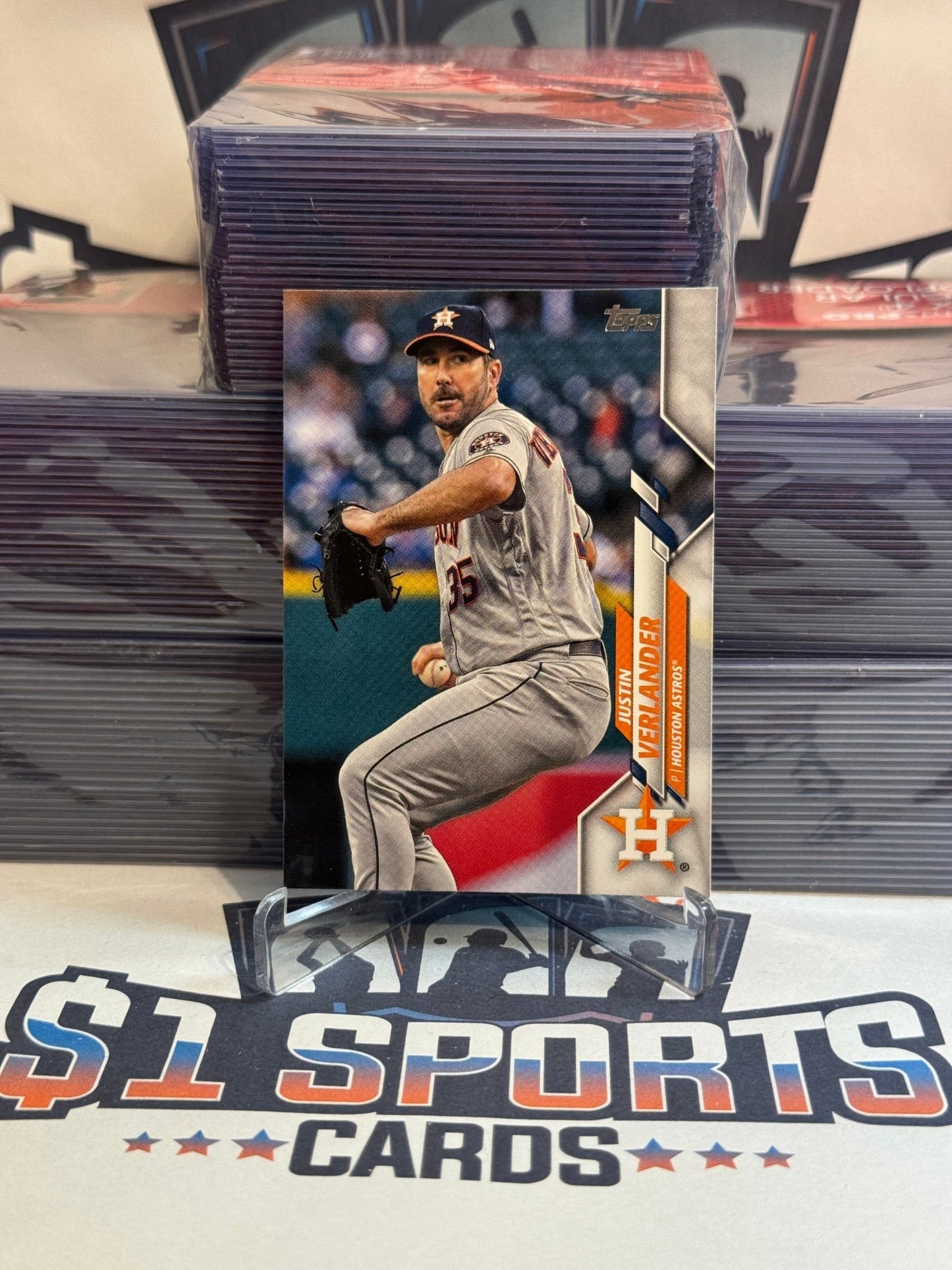 2020 Topps Justin Verlander #345