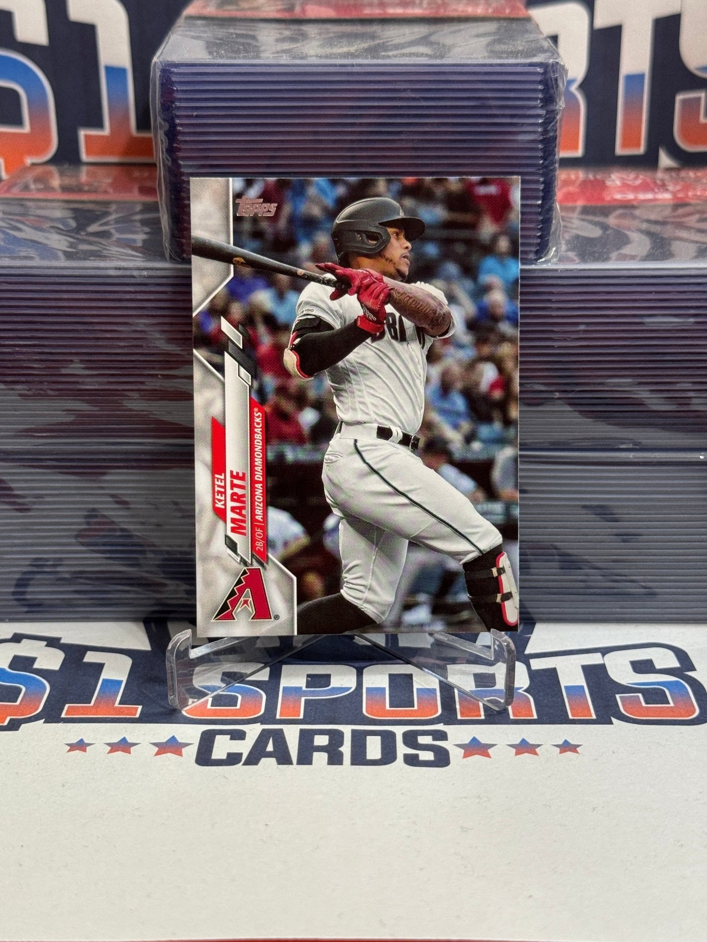 2020 Topps Ketel Marte #131