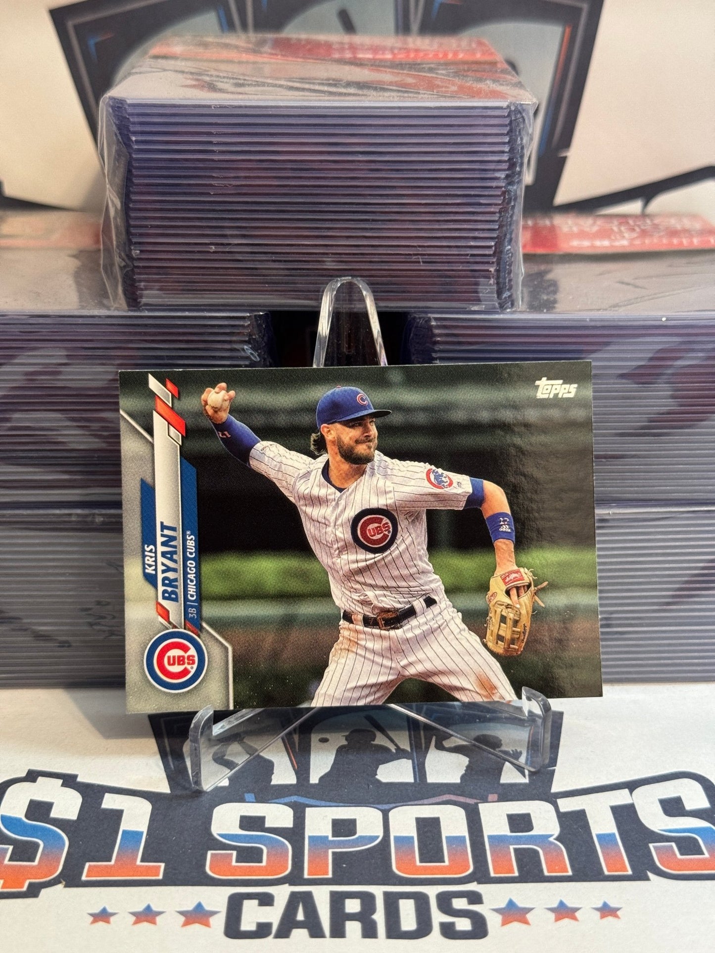 2020 Topps Kris Bryant #455