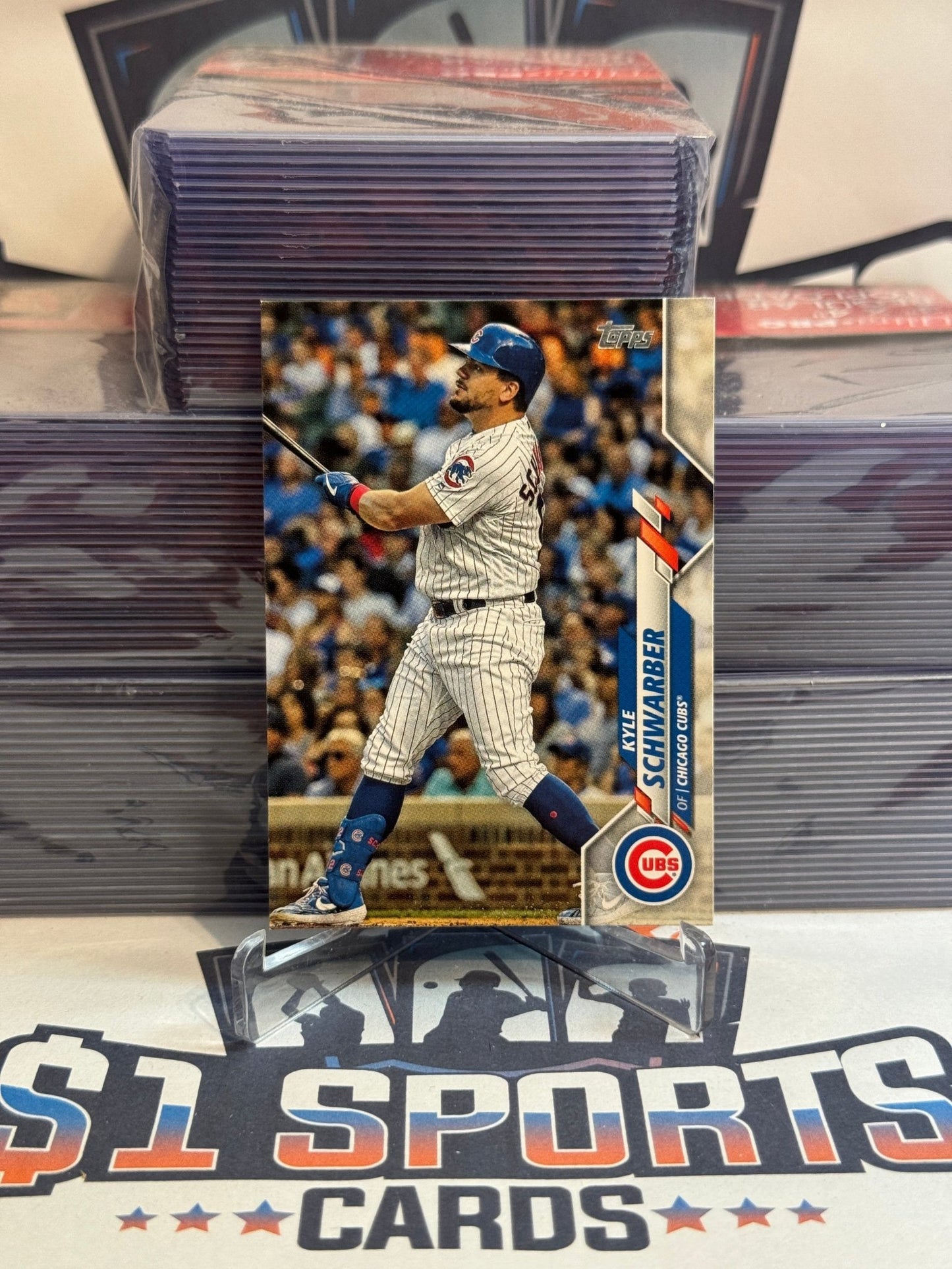 2020 Topps Kyle Schwarber #119