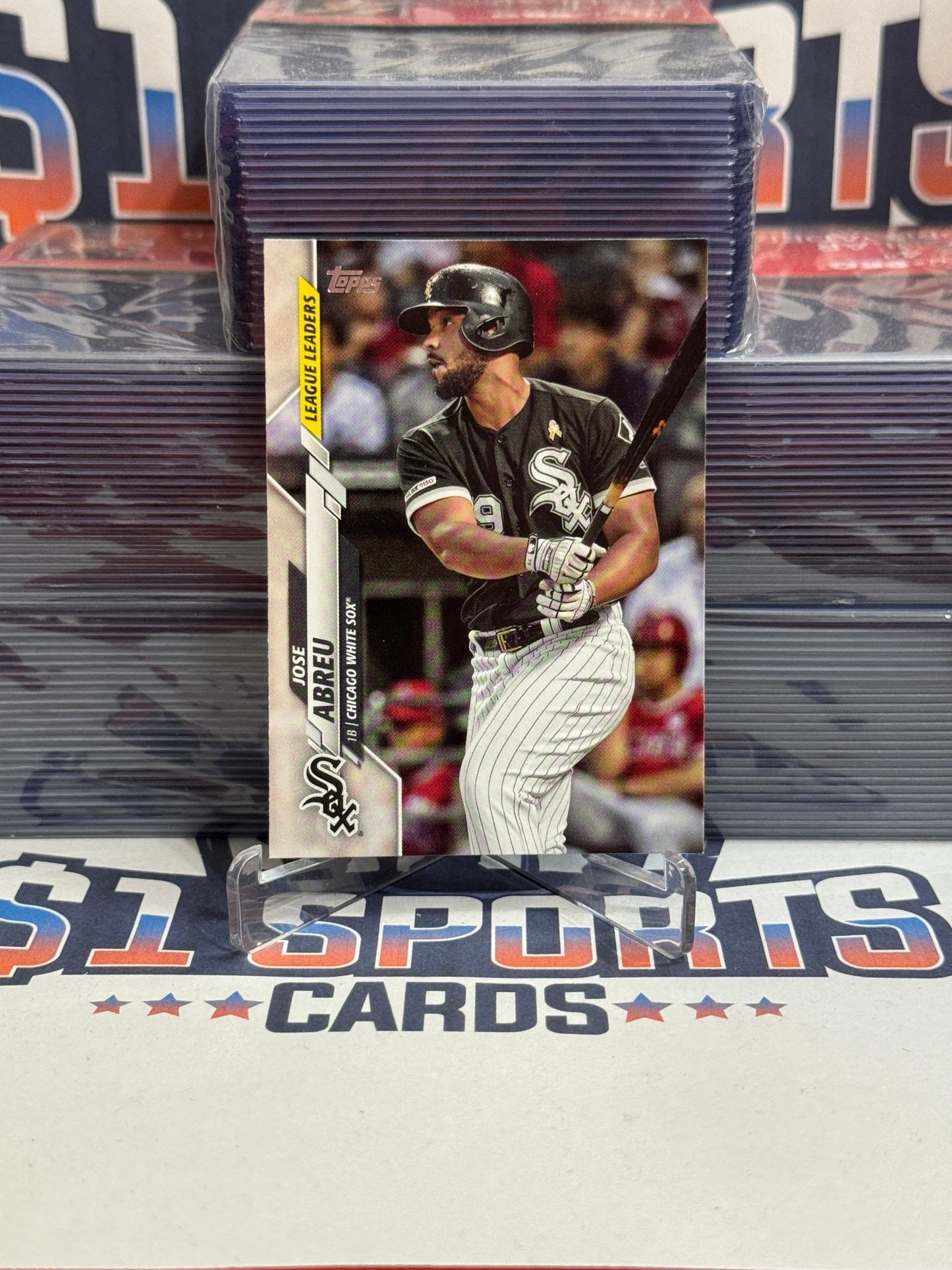 2020 Topps (League Leaders) Jose Abreu #96