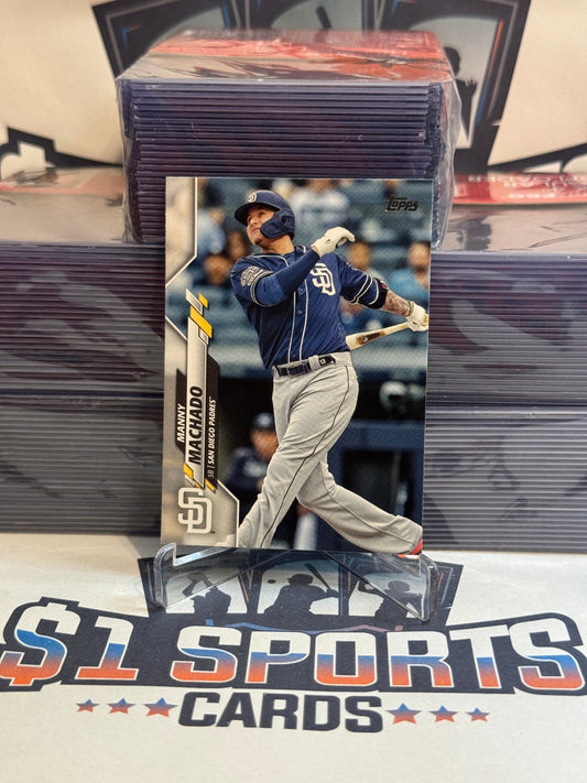 2020 Topps Manny Machado #188